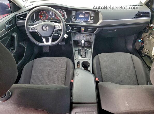 3VWC57BU0KM226544 2019 VOLKSWAGEN JETTA Black Vista del salpicadero
