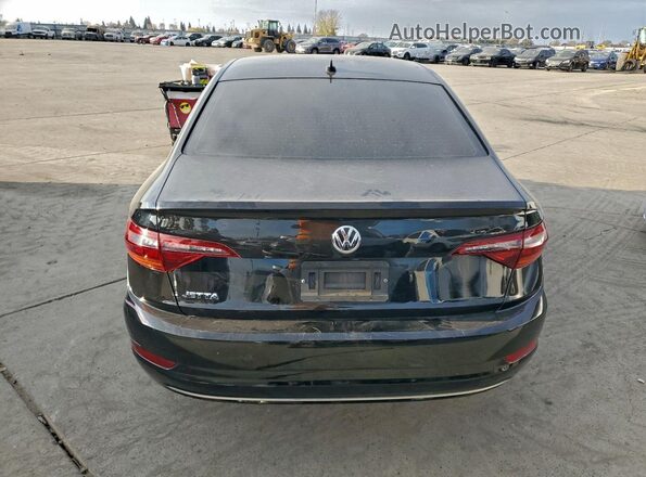 3VWC57BU0KM226544 2019 VOLKSWAGEN JETTA Black Vista trasera