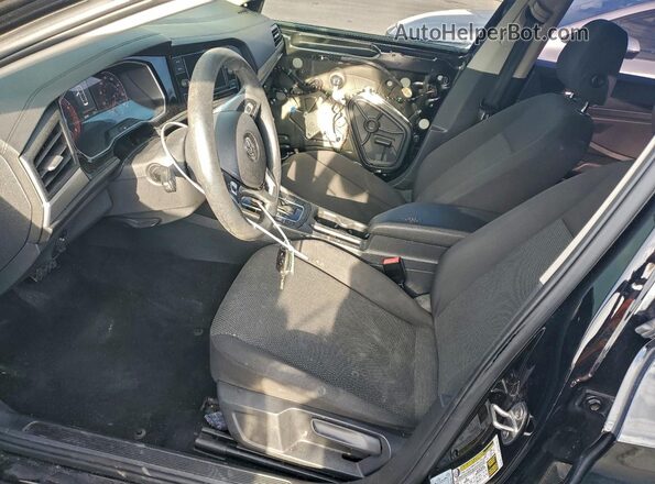 3VWC57BU0KM226544 2019 VOLKSWAGEN JETTA Black Vista interior delantera