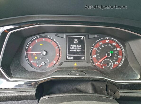 3VWC57BU0KM226544 2019 VOLKSWAGEN JETTA Black Vista del cuadro de instrumentos