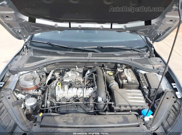 3VWC57BU0MM031885 2021 VOLKSWAGEN JETTA Серебряный Вид сзади