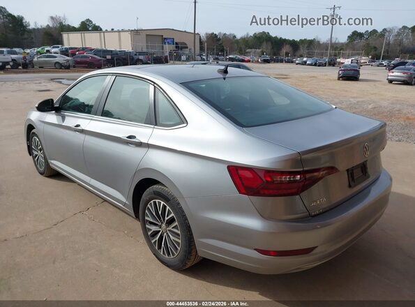 3VWC57BU0MM031885 2021 VOLKSWAGEN JETTA Серебряный Задняя левая четверть