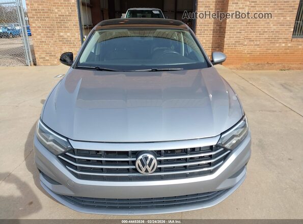 3VWC57BU0MM031885 2021 VOLKSWAGEN JETTA Серебряный Вид щитка приборов