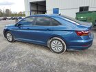 2019 Volkswagen Jetta S Blue vin: 3VWC57BU1KM036560