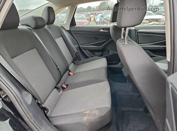 3VWC57BU2MM027711 2021 VOLKSWAGEN JETTA Black Vista interior trasera