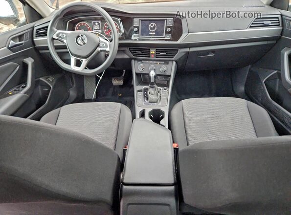 3VWC57BU2MM027711 2021 VOLKSWAGEN JETTA Black Vista del cuadro de instrumentos