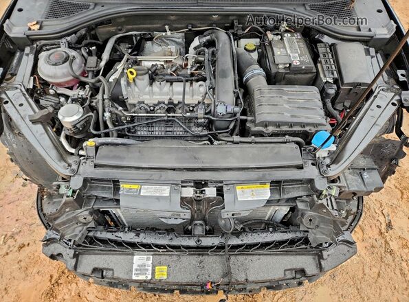 3VWC57BU2MM027711 2021 VOLKSWAGEN JETTA Black Vista del compartimento del motor