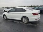 2019 Volkswagen Jetta S White vin: 3VWC57BU3KM080351