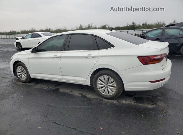3VWC57BU3KM080351 2019 VOLKSWAGEN JETTA White Trasero izquierdo