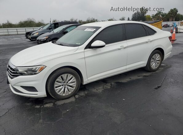3VWC57BU3KM080351 2019 VOLKSWAGEN JETTA White Vista tres cuartos delantera izquierda