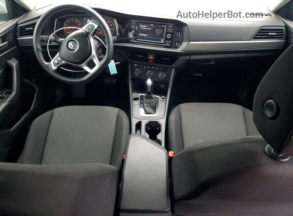 3VWC57BU3KM080351 2019 VOLKSWAGEN JETTA White Vista del salpicadero