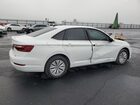 2019 Volkswagen Jetta S White vin: 3VWC57BU3KM080351
