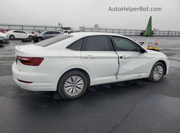 3VWC57BU3KM080351 2019 VOLKSWAGEN JETTA White Trasero derecho