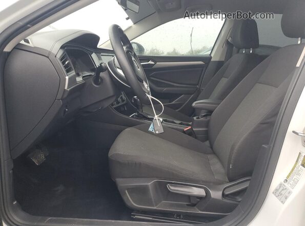 3VWC57BU3KM080351 2019 VOLKSWAGEN JETTA White Vista interior delantera