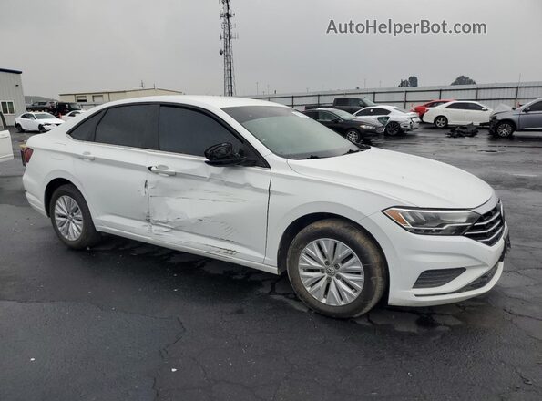 3VWC57BU3KM080351 2019 VOLKSWAGEN JETTA White Delantero derecho