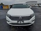 2019 Volkswagen Jetta S White vin: 3VWC57BU3KM080351
