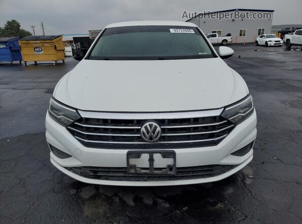 3VWC57BU3KM080351 2019 VOLKSWAGEN JETTA White Vista frontal