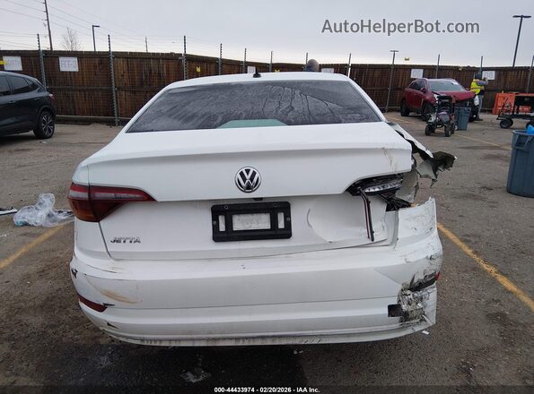 3VWC57BU3KM157722 2019 VOLKSWAGEN JETTA White 
