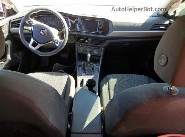 3VWC57BU3LM101975 2020 VOLKSWAGEN JETTA Charcoal წინა პანელის ხედი