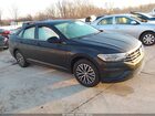 2021 Volkswagen Jetta 1.4t R-line/1.4t S/1.4t Se Черный vin: 3VWC57BU3MM082510