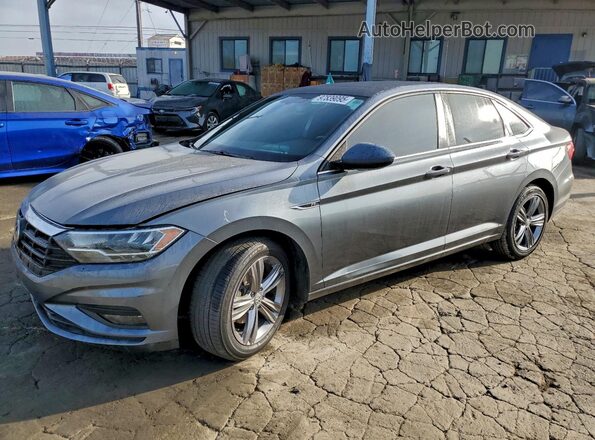 3VWC57BU4KM070458 2019 VOLKSWAGEN JETTA Gray Front left