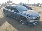 2019 Volkswagen Jetta S Gray vin: 3VWC57BU4KM070458