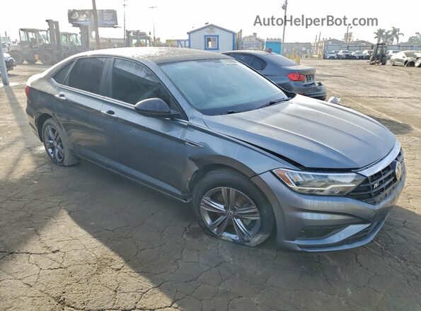 3VWC57BU4KM070458 2019 VOLKSWAGEN JETTA Gray Front right