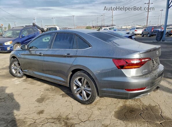 3VWC57BU4KM070458 2019 VOLKSWAGEN JETTA Gray Rear left
