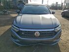 2019 Volkswagen Jetta S Gray vin: 3VWC57BU4KM070458
