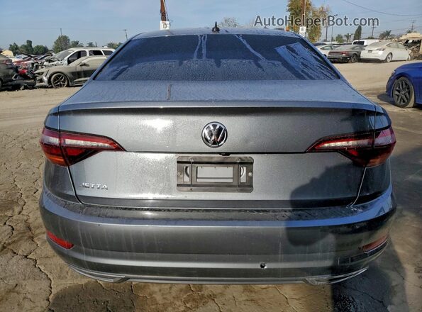 3VWC57BU4KM070458 2019 VOLKSWAGEN JETTA Gray Rear view