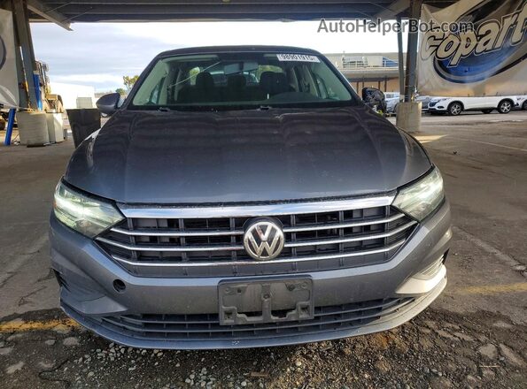 3VWC57BU4KM216616 2019 VOLKSWAGEN JETTA Угольный Вид спереди