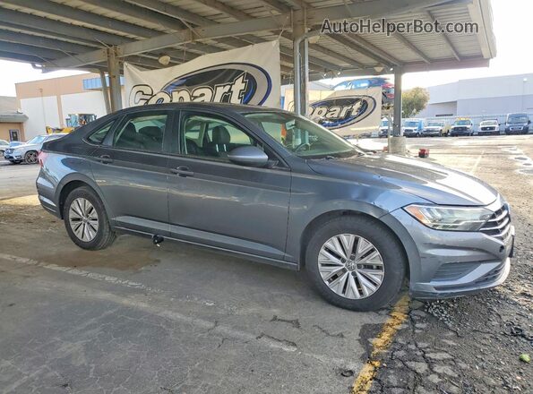 3VWC57BU4KM216616 2019 VOLKSWAGEN JETTA Угольный Передняя правая четверть
