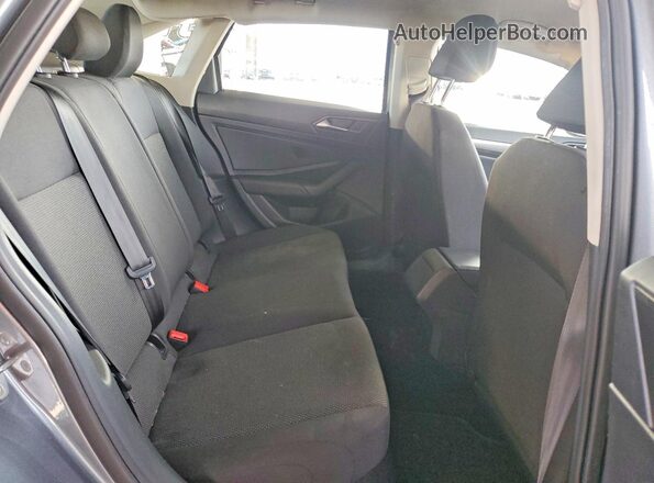 3VWC57BU4KM216616 2019 VOLKSWAGEN JETTA Угольный Вид задних сидений