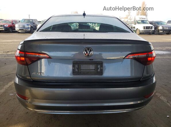 3VWC57BU4KM216616 2019 VOLKSWAGEN JETTA Угольный Вид сзади