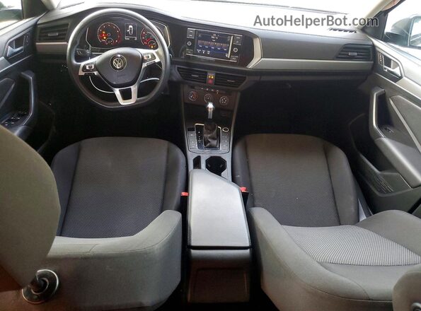 3VWC57BU4KM216616 2019 VOLKSWAGEN JETTA Угольный Вид панели приборов