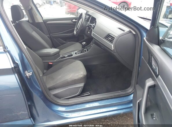3VWC57BU5LM078358 2020 VOLKSWAGEN JETTA Blue წინა სალონის ხედი