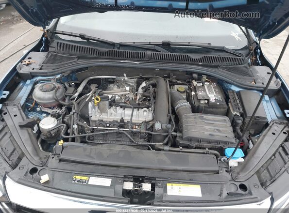 3VWC57BU5LM078358 2020 VOLKSWAGEN JETTA Blue უკანა ხედი