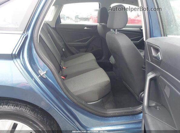 3VWC57BU5LM078358 2020 VOLKSWAGEN JETTA Blue VIN კოდის სტიკერის ხედი