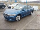 2020 Volkswagen Jetta 1.4t R-line/1.4t S/1.4t Se Blue vin: 3VWC57BU5LM078358