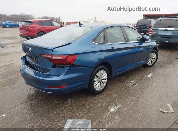 3VWC57BU5LM078358 2020 VOLKSWAGEN JETTA Blue უკანა მარჯვენა