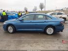 2020 Volkswagen Jetta 1.4t R-line/1.4t S/1.4t Se Blue vin: 3VWC57BU5LM078358