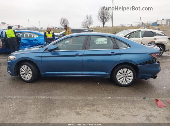 3VWC57BU5LM078358 2020 VOLKSWAGEN JETTA Blue სალონის 360-გრადუსიანი ხედი