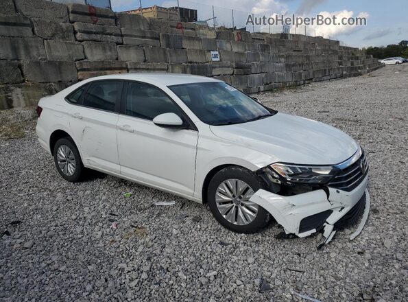 3VWC57BU6KM106442 2019 VOLKSWAGEN JETTA White Przód prawy