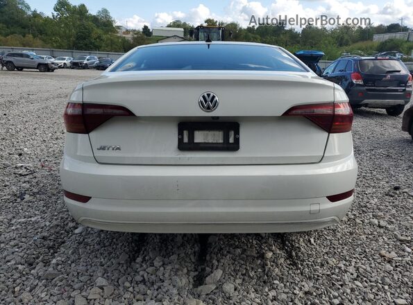 3VWC57BU6KM106442 2019 VOLKSWAGEN JETTA White Widok z tyłu