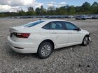 2019 Volkswagen Jetta S White vin: 3VWC57BU6KM106442