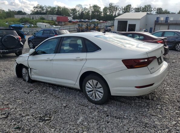 3VWC57BU6KM106442 2019 VOLKSWAGEN JETTA White Tył lewy