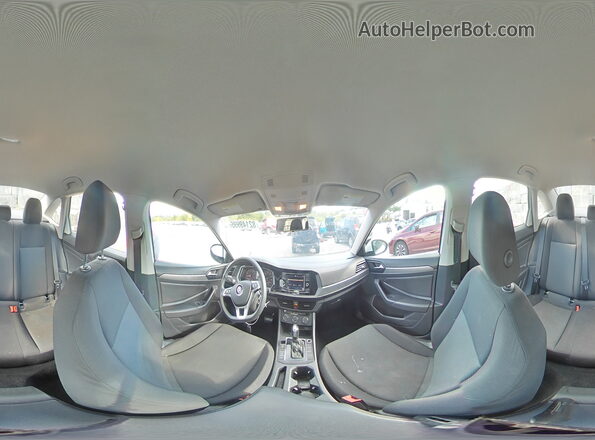 3VWC57BU6KM106442 2019 VOLKSWAGEN JETTA White Widok naklejki z numerem VIN