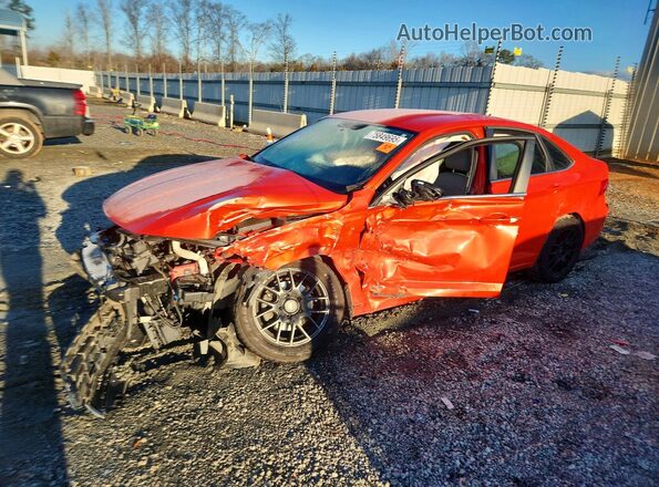 3VWC57BU7KM013493 2019 VOLKSWAGEN JETTA Orange Vista tres cuartos delantera izquierda