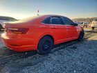 2019 Volkswagen Jetta S Orange vin: 3VWC57BU7KM013493
