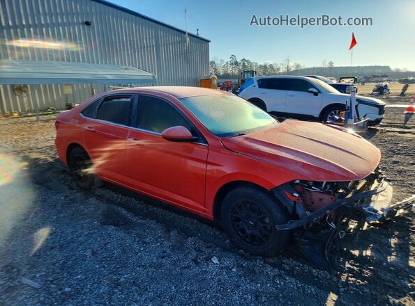 3VWC57BU7KM013493 2019 VOLKSWAGEN JETTA Orange Delantero derecho